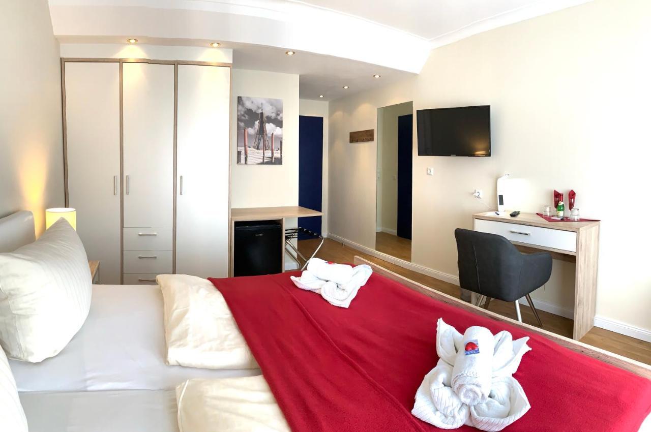 Aparthotel Kleine Perle Cuxhaven Dış mekan fotoğraf