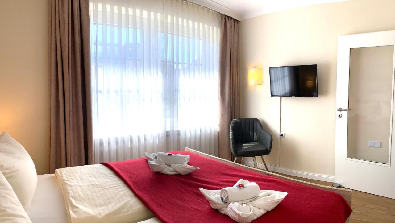 Aparthotel Kleine Perle Cuxhaven Dış mekan fotoğraf