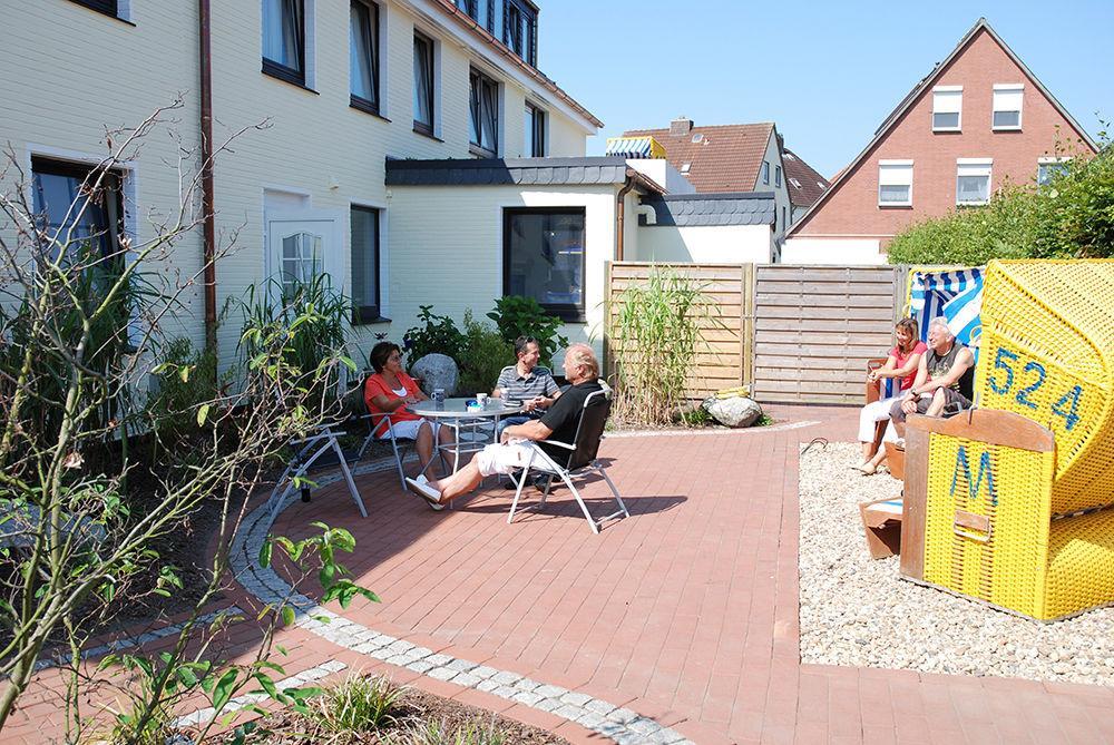 Aparthotel Kleine Perle Cuxhaven Dış mekan fotoğraf