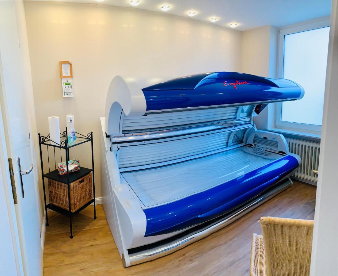Aparthotel Kleine Perle Cuxhaven Dış mekan fotoğraf