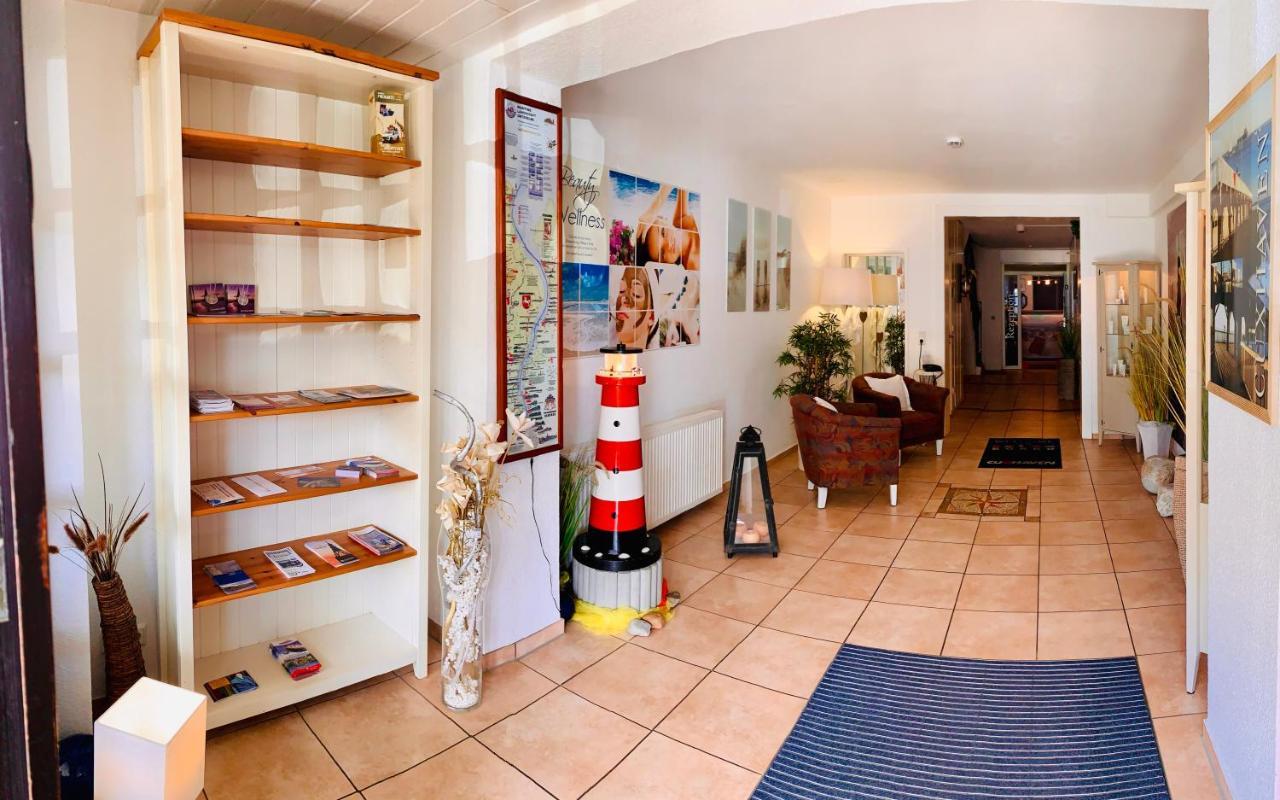 Aparthotel Kleine Perle Cuxhaven Dış mekan fotoğraf
