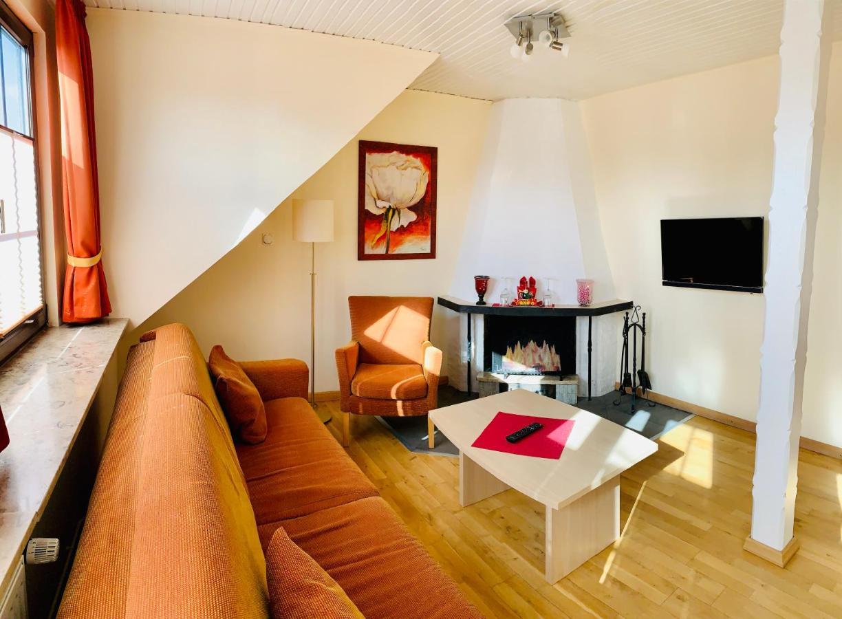 Aparthotel Kleine Perle Cuxhaven Dış mekan fotoğraf