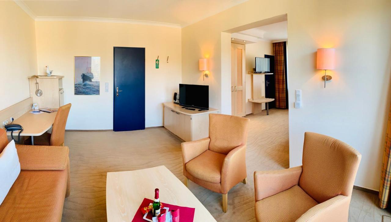 Aparthotel Kleine Perle Cuxhaven Dış mekan fotoğraf