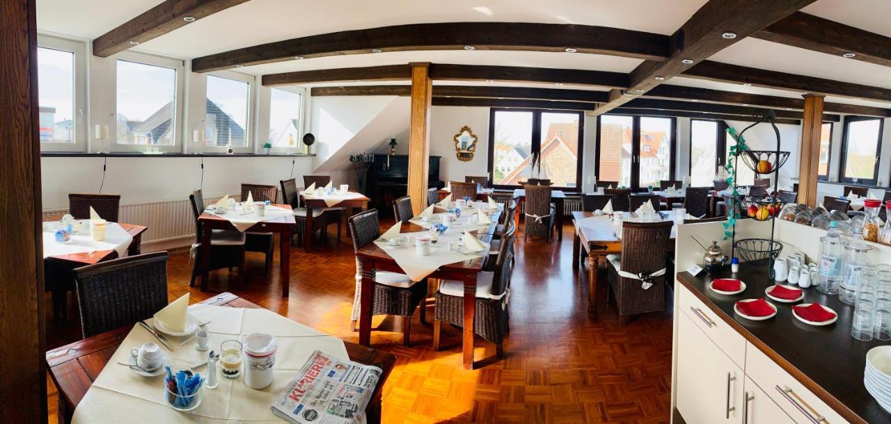 Aparthotel Kleine Perle Cuxhaven Dış mekan fotoğraf